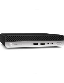HP MINI PC 400 G5 USFF Intel Core i5-9xxx 16GB 256GB SSD WIN10 COA - Ricondizionato